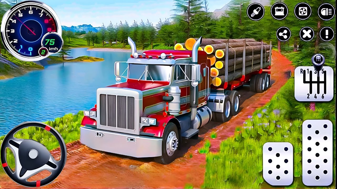 Indian Truck Driving Game 2026 | Heavy Cargo Delivery Mission Gameplay