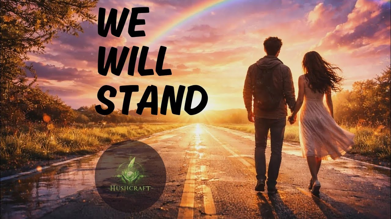 WE WILL STAND | HushCraft | Official Lyric Video