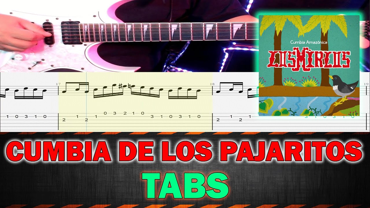 Cumbia de los Pajaritos/La Danza de los Mirlos - Los Mirlos | Tabs