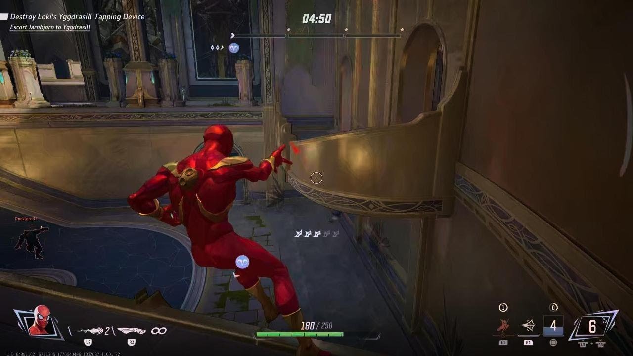 Marvel Rivals Spider-Man triying to get lvl 70 part 2