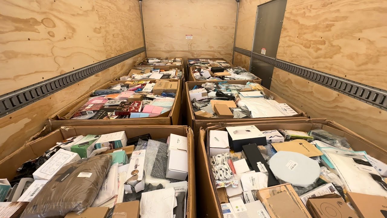 Buying Bulk and Selling Bulk | Amazon Liquidation Mystery Boxes