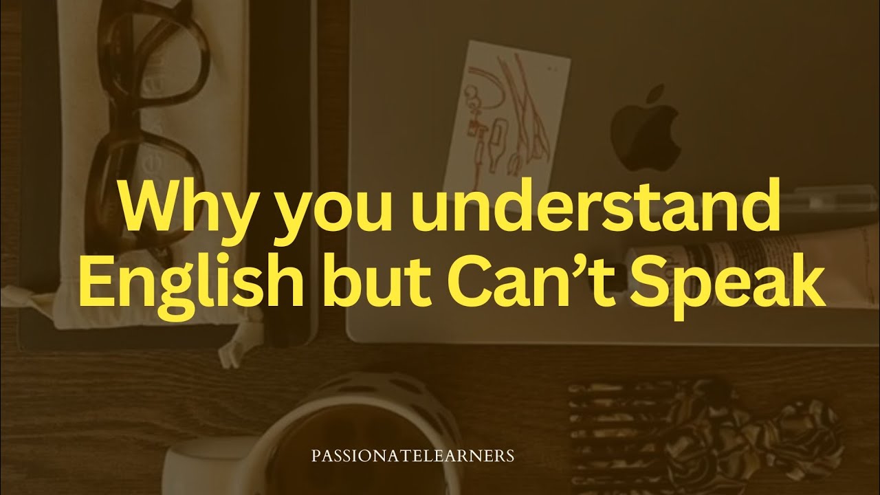 Stop Translating! The Truth Behind Why You Can’t Speak English Fluently