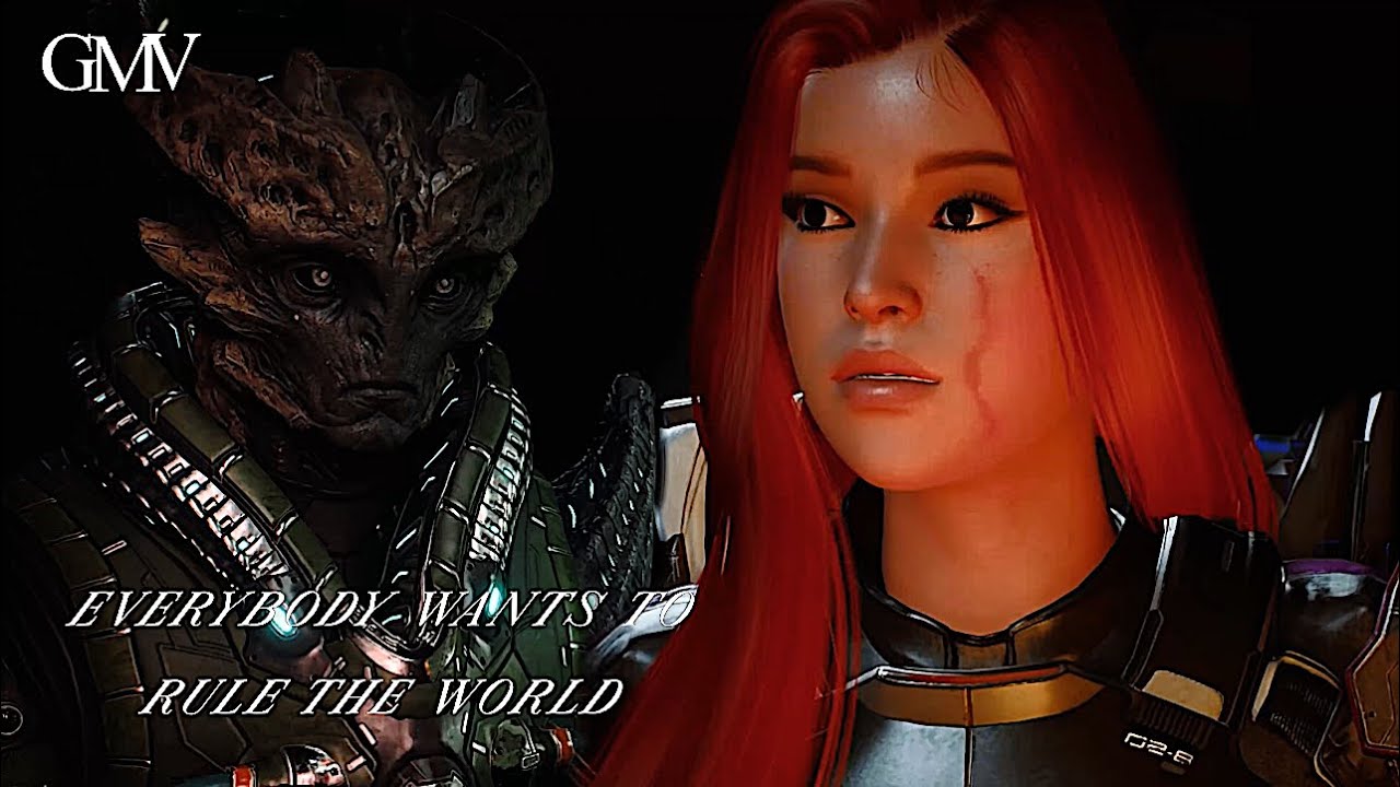 Mass effect Andromeda - Everybody wants to rule the world- GMV