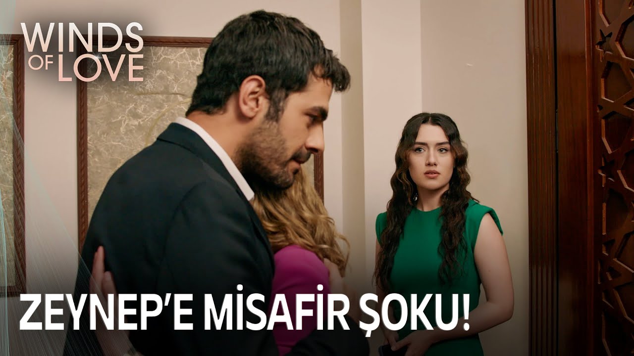 Halil'in özel misafiri geldi! | Rüzgarlı Tepe 105. Bölüm