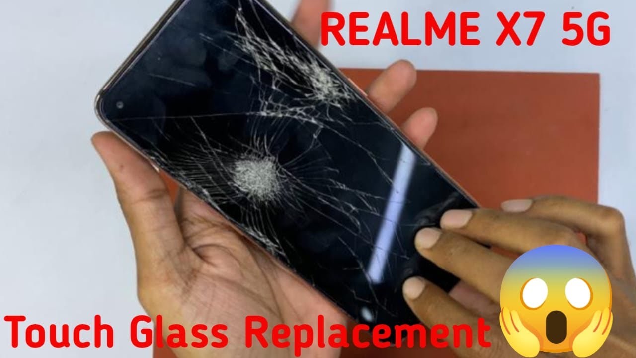 Realme X7 5g Touch Glass Replacement😱