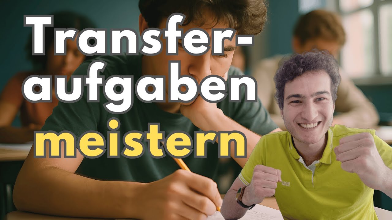 In Transferaufgaben die volle Punktzahl erreichen (AFB 3) | Leo Eckl