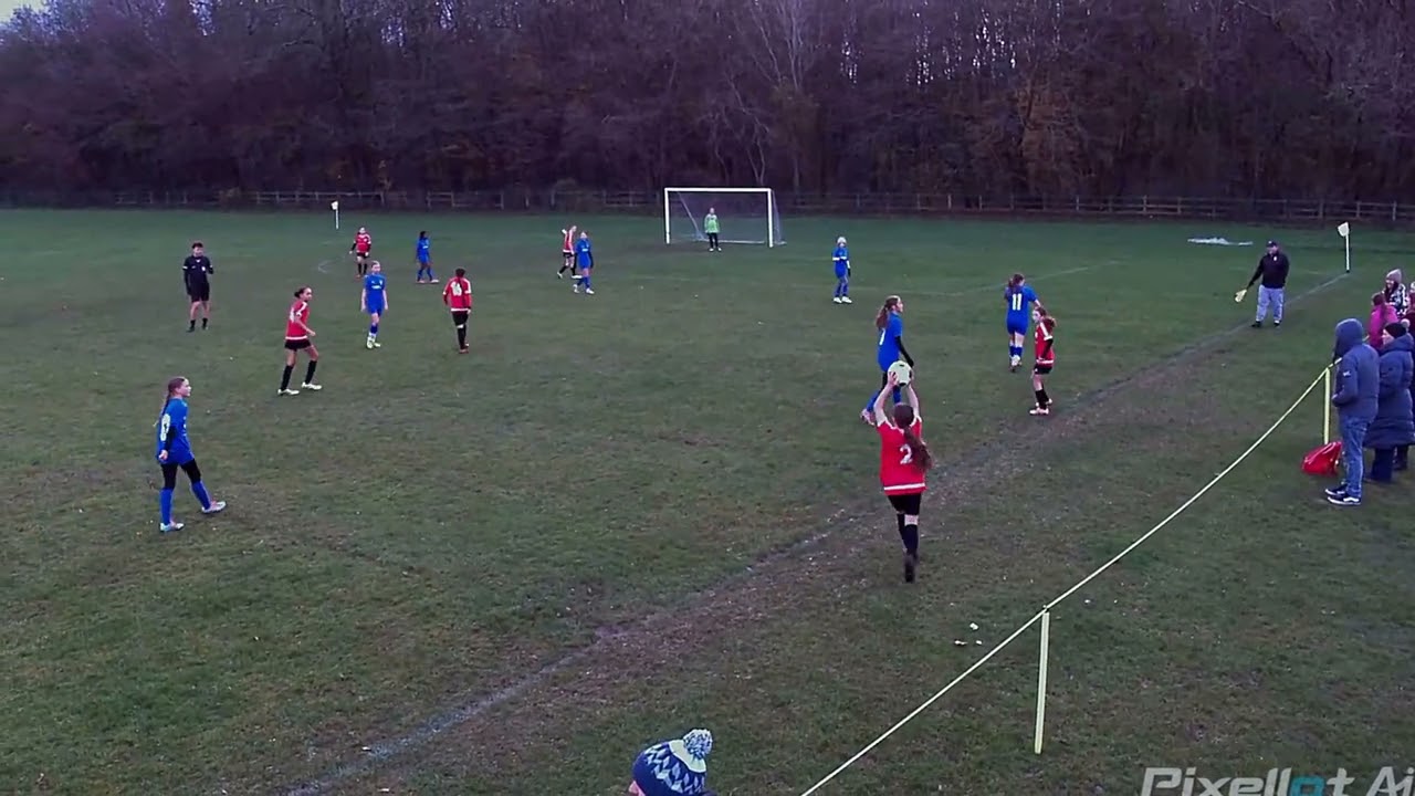 LGDA Flame 2 v 0 Bedwell Rangers Dragons