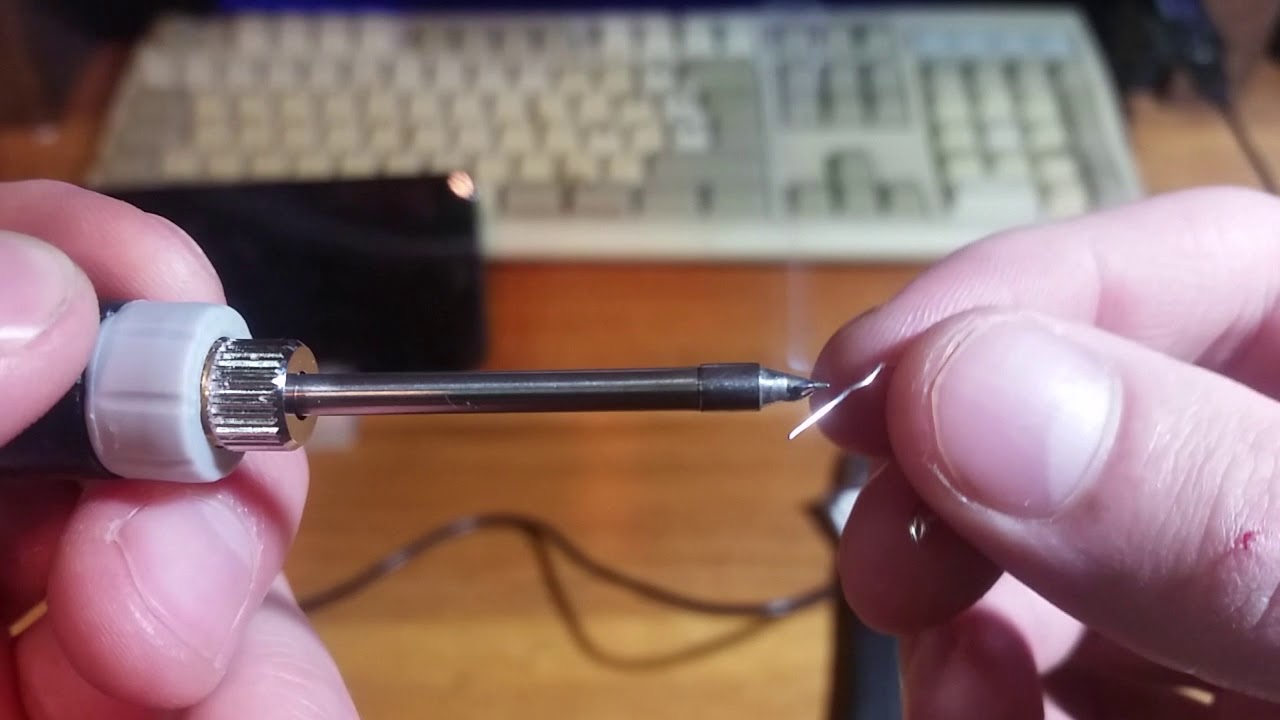 USB Soldering Iron (forraszt&oacute; p&aacute;ka)