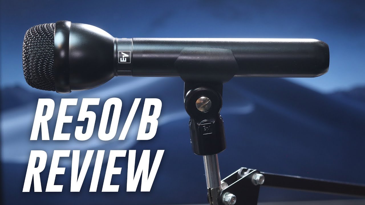 Recenzja/test mikrofonu do wywiad&oacute;w Electro-Voice RE50/B