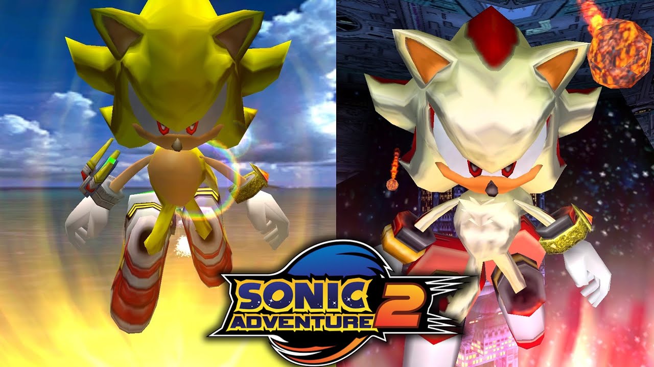 Super Sonic & Shadow | Sonic Adventure 2 Mod