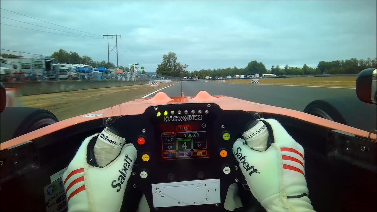 Grand Prix of Portland USF2000 Driver's Eye Onboard Braden Eves