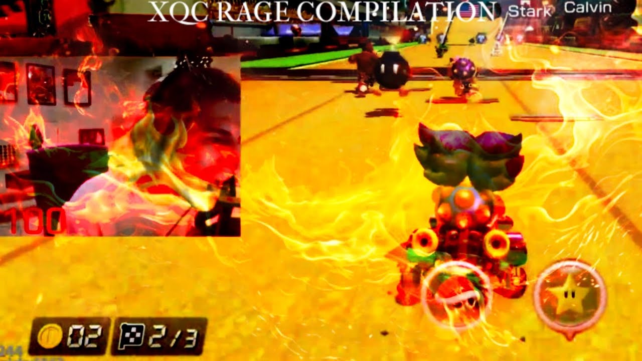 xQc Rage Compilation