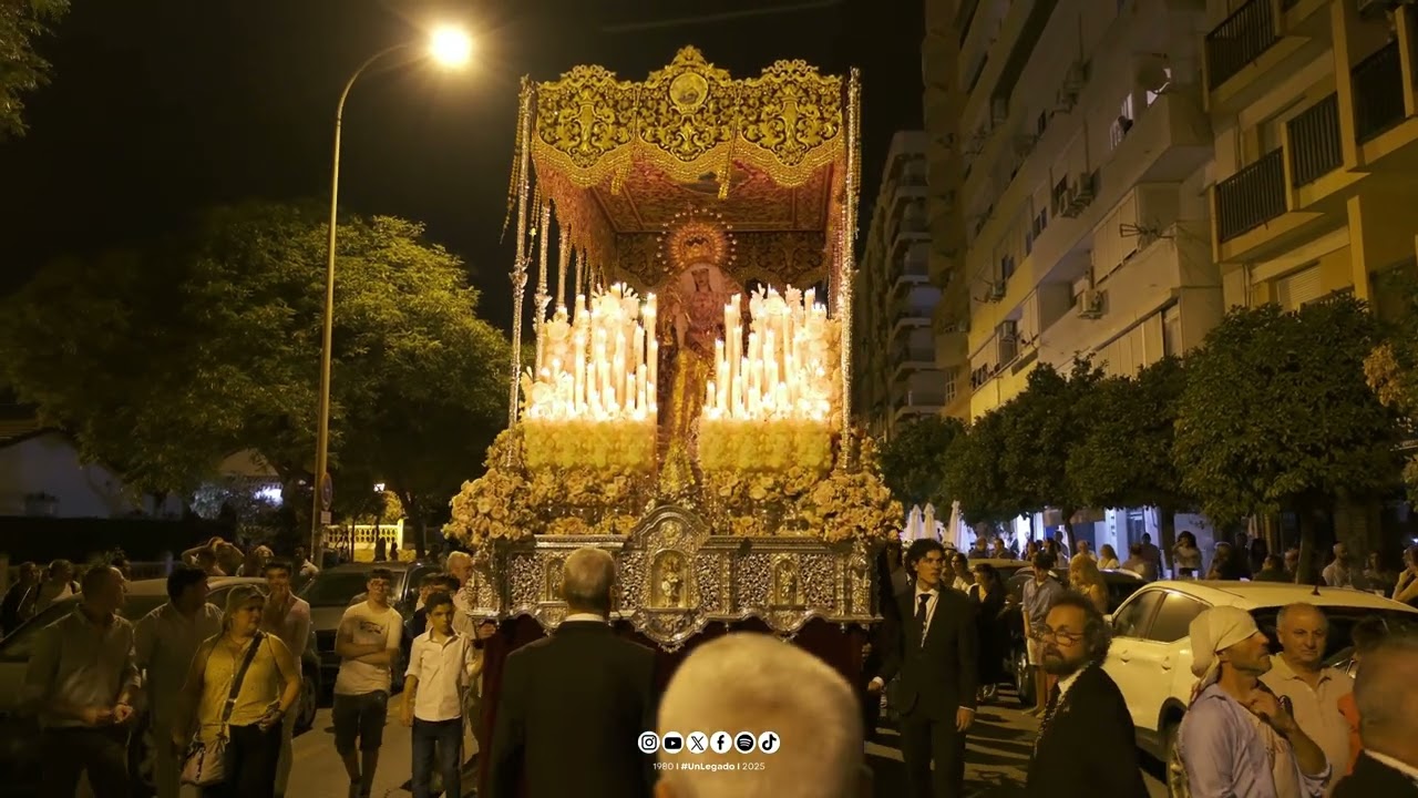 Magna Mariana Huelva 2025 | María Santísima del Rosario | Carmelitana | AMUECI