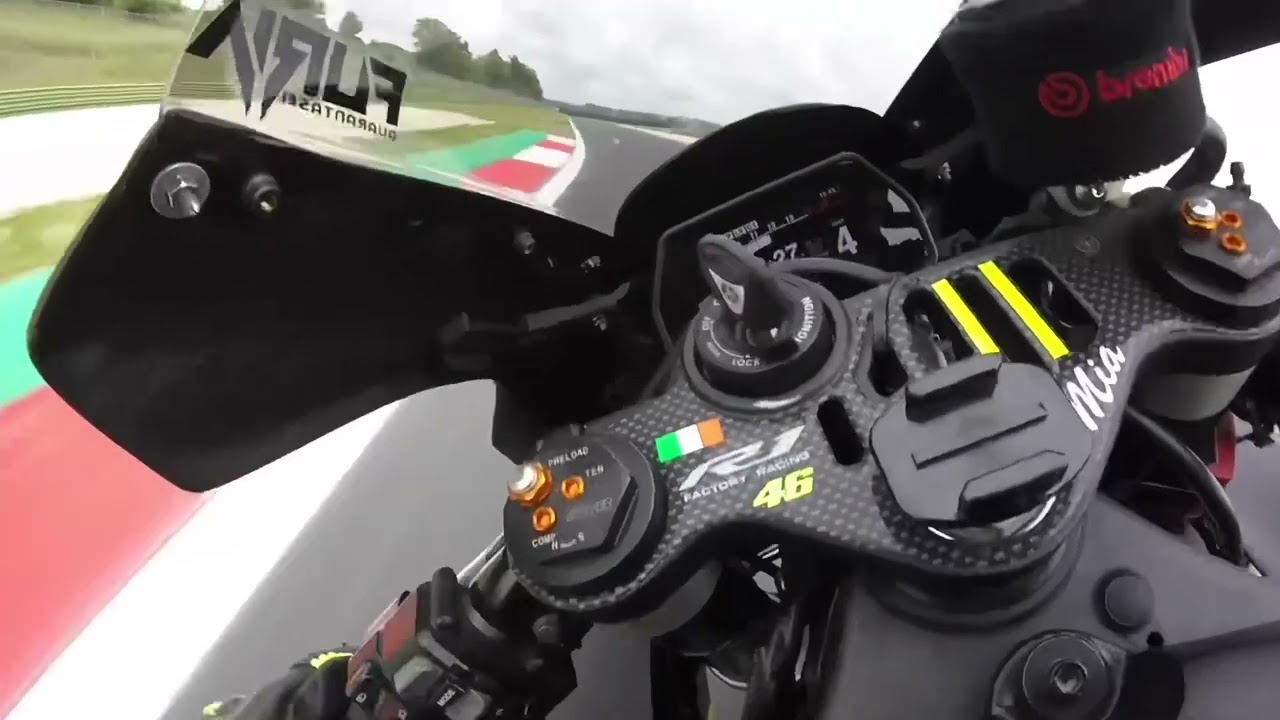 FURIA 46 (on board R1 da urlooo) circuito di vallelunga 2023 ✊🏻