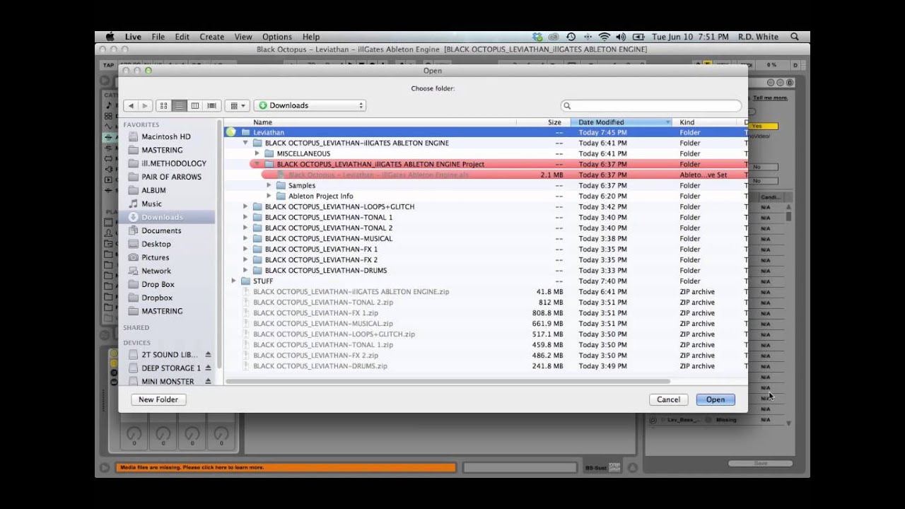 How to Install To An Ableton Library