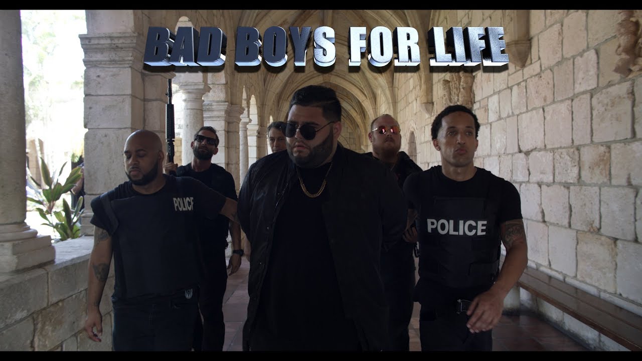YNIQ - Bad Boys For Life ft. Jimmy Levy & Hollywood J (Official Video)