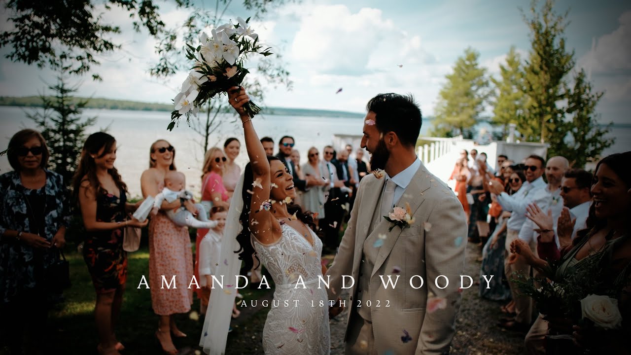 Amazing Wedding in The Northridge Inn & Resort, Sundridge, Ontario | Amanda & Woody
