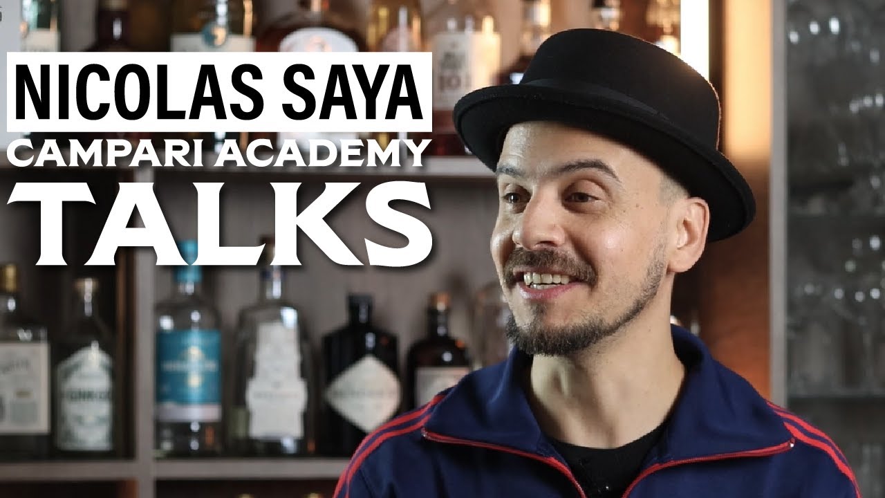 Entrevista a Nico Saya | Campari Academy Talks | Entrevista N&deg; 2
