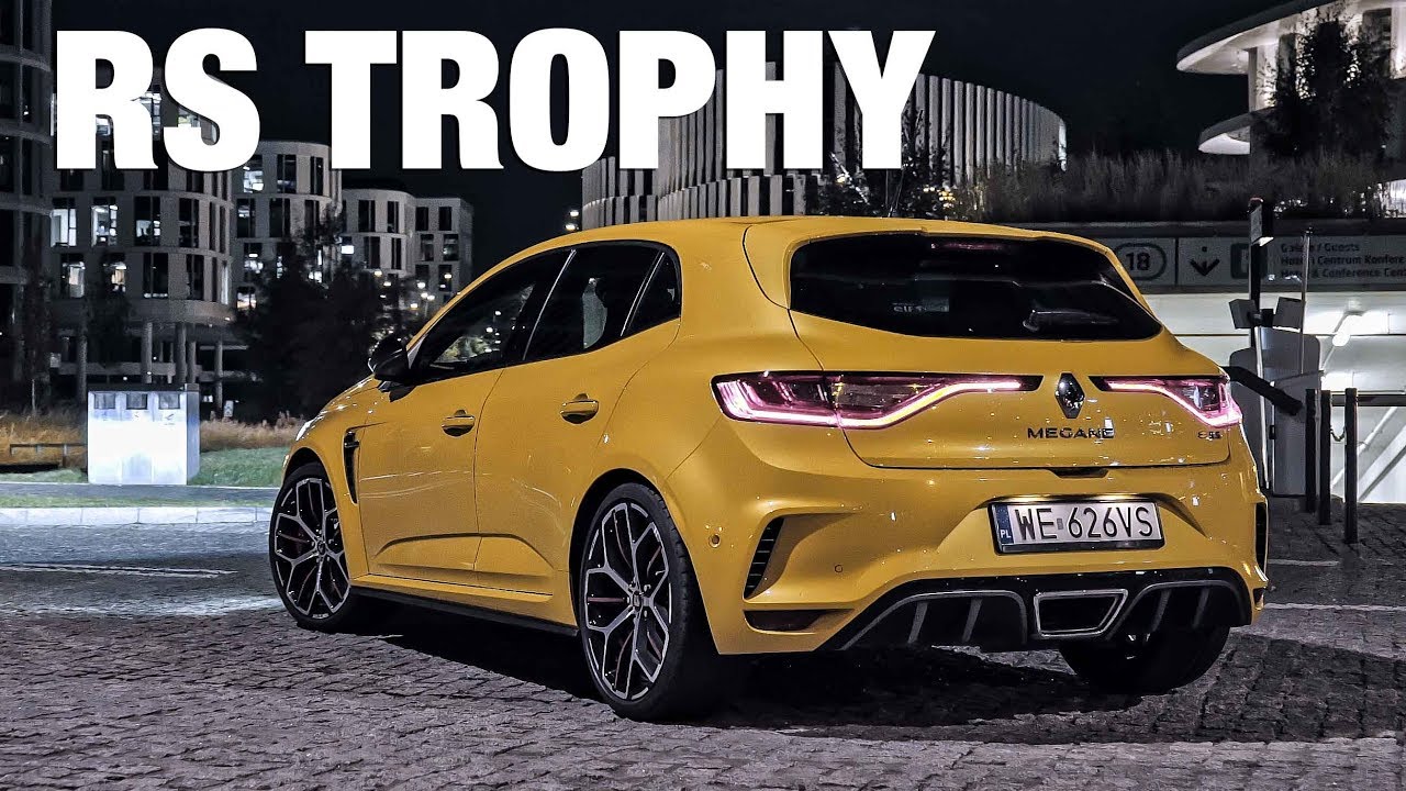 Renault Megane RS Trophy 2019 by 91 Frames