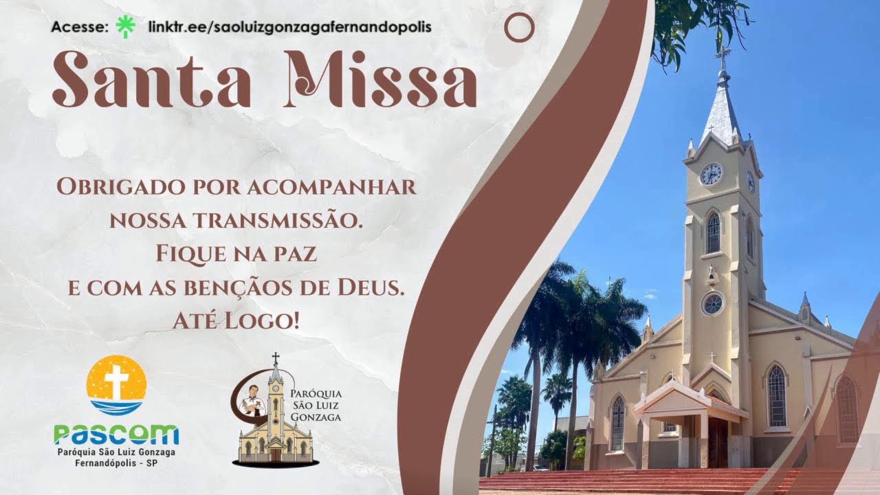 Santa Missa 6º Domingo do Tempo Comum | 15/02/2026
