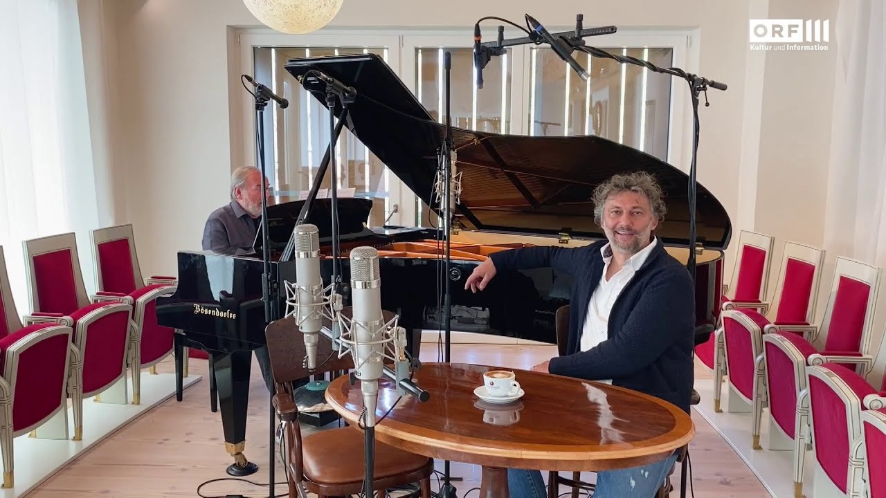 Jonas Kaufmann & Helmut Deutsch - In einem kleinen Café in Hernals - „Wir spielen für Österreich“