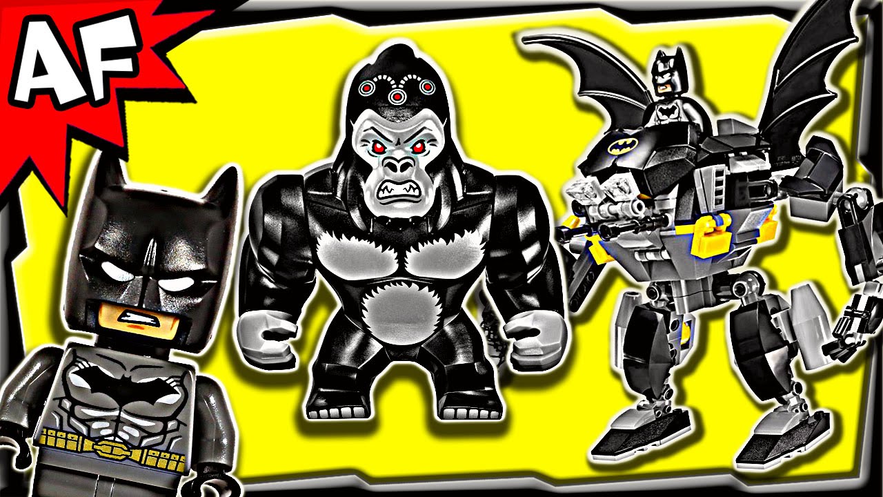Batman GORILLA GRODD goes Bananas 76026 Lego DC Comics Super Heroes Stop Motion Set Review