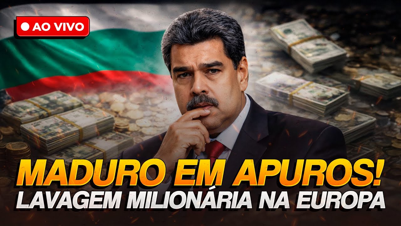 🔴 Maduro vira alvo de investigação bilionária na Europa | Observatório Global #316