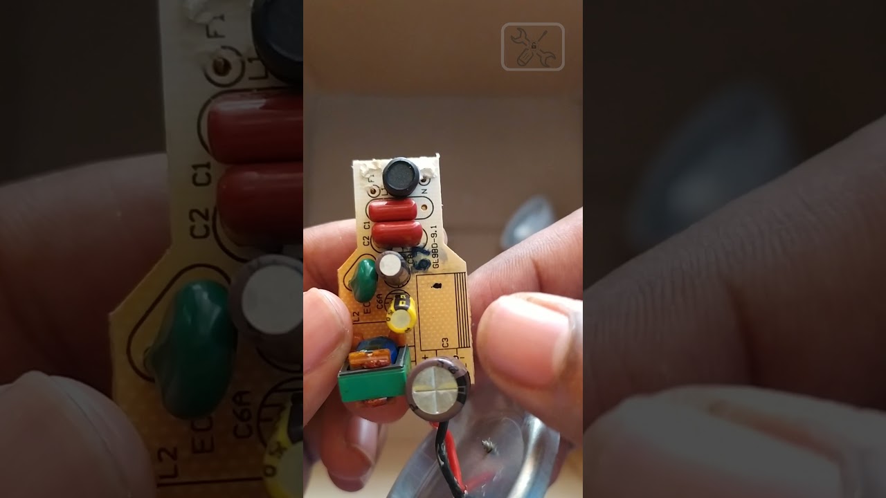 inside LED bulb  @unlock1