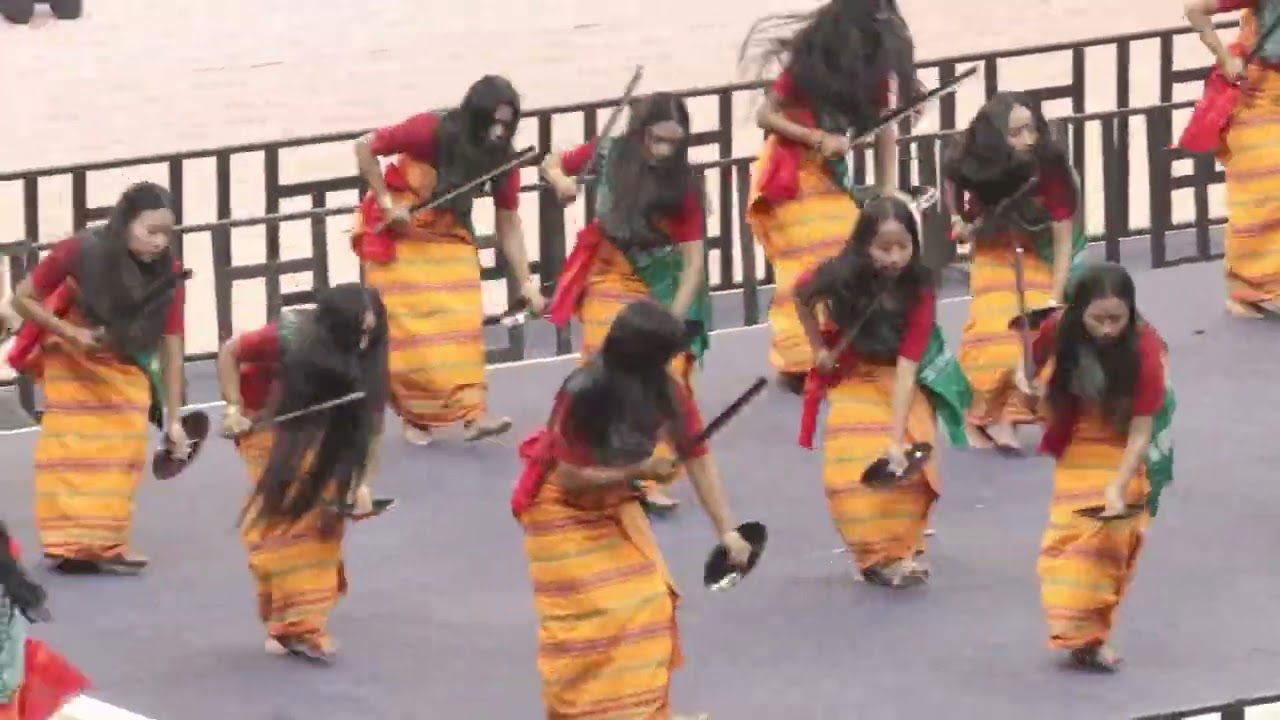 Boro traditional dance at Delhi 😊😊🥰