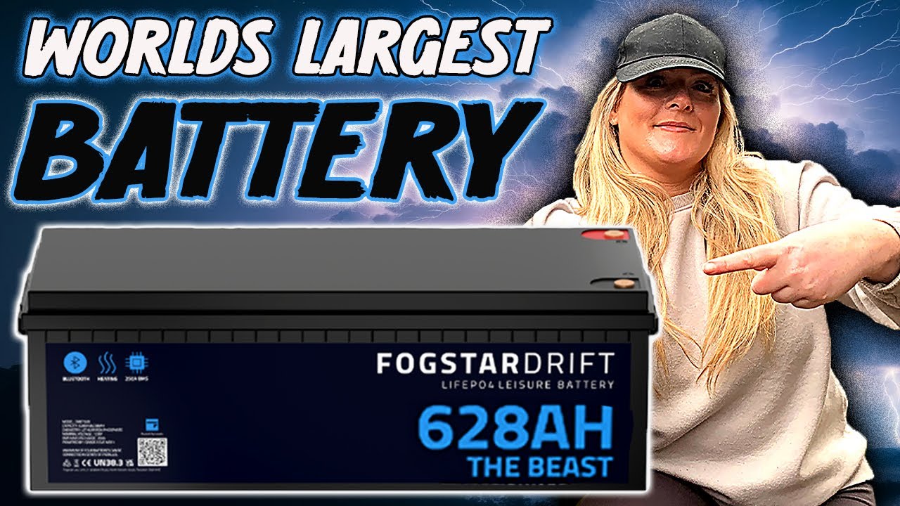 WORLDS LARGEST Off Grid Battery For Your Motorhome