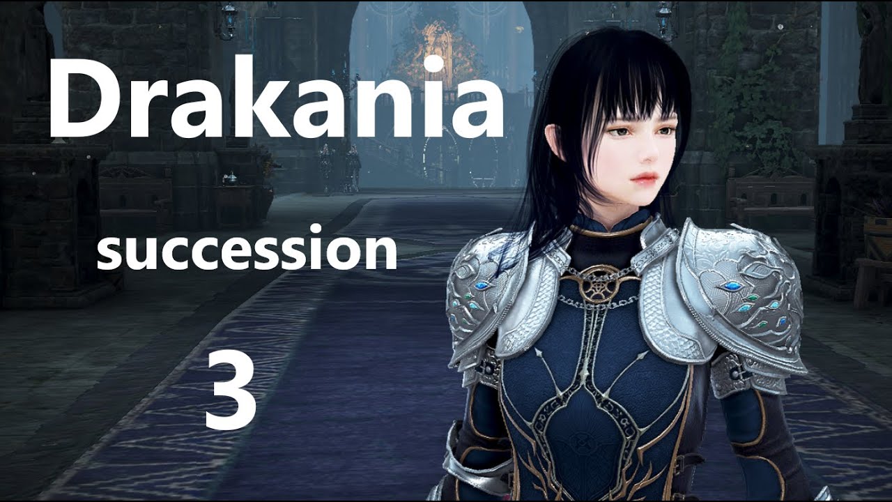 BDO - Drakania succession pvp #3