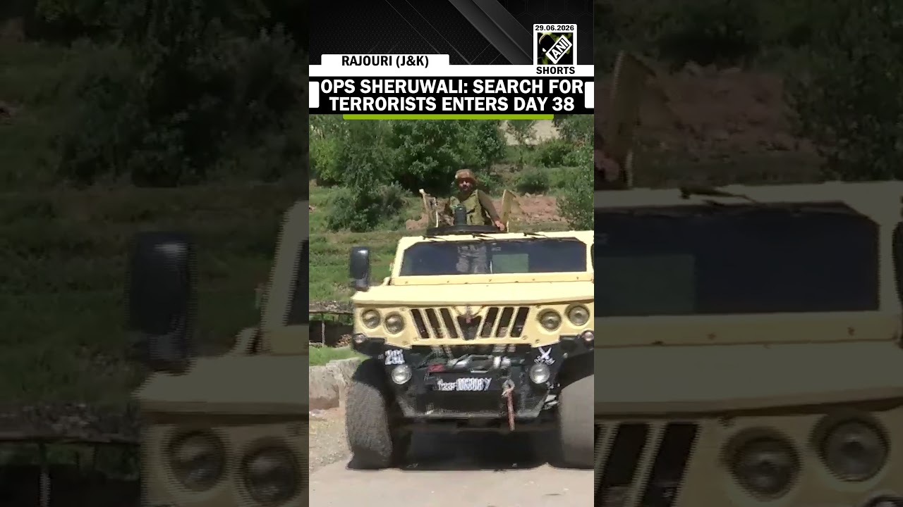 Operation Sheruwali enters day 38 as security forces continue terror hunt in Rajouri