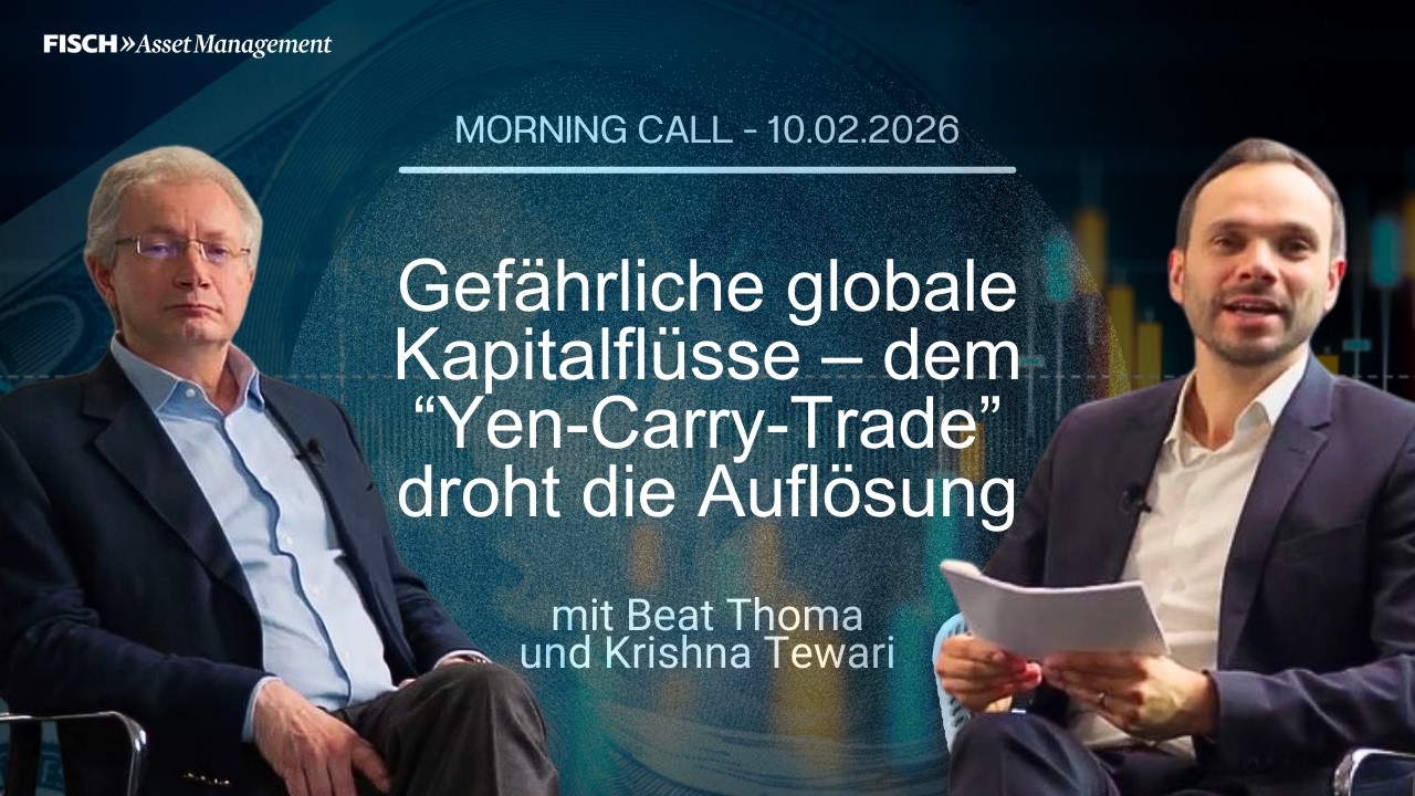 Gefährliche globale Kapitalflüsse – dem “Yen-Carry-Trade” droht die Auflösung