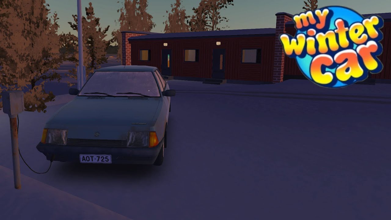 Ich spiele zum ersten mal MY WINTER CAR...