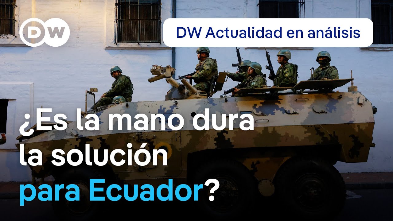 🟣 La violencia vuelve a las cárceles de Ecuador pese a la mano dura de Noboa
