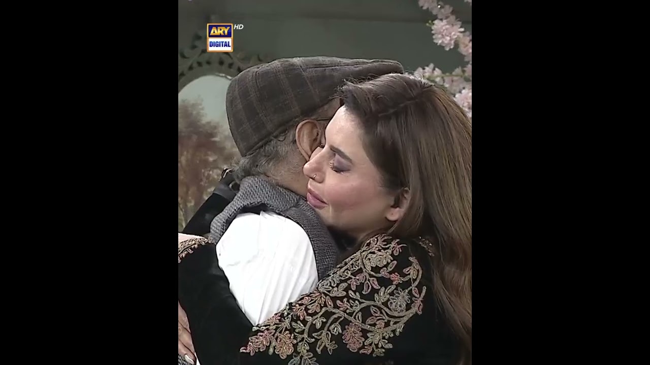 Birthday Surprise by Father 🥺❤️ #goodmorningpakistan #nidayasir #happybirthday #shorts