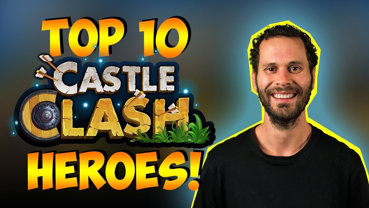Top 10 Castle Clash Heroes!