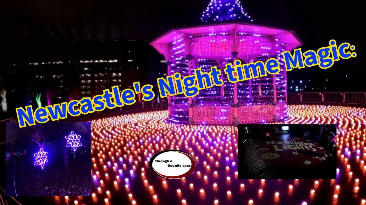 Newcastle's Night time Magic.