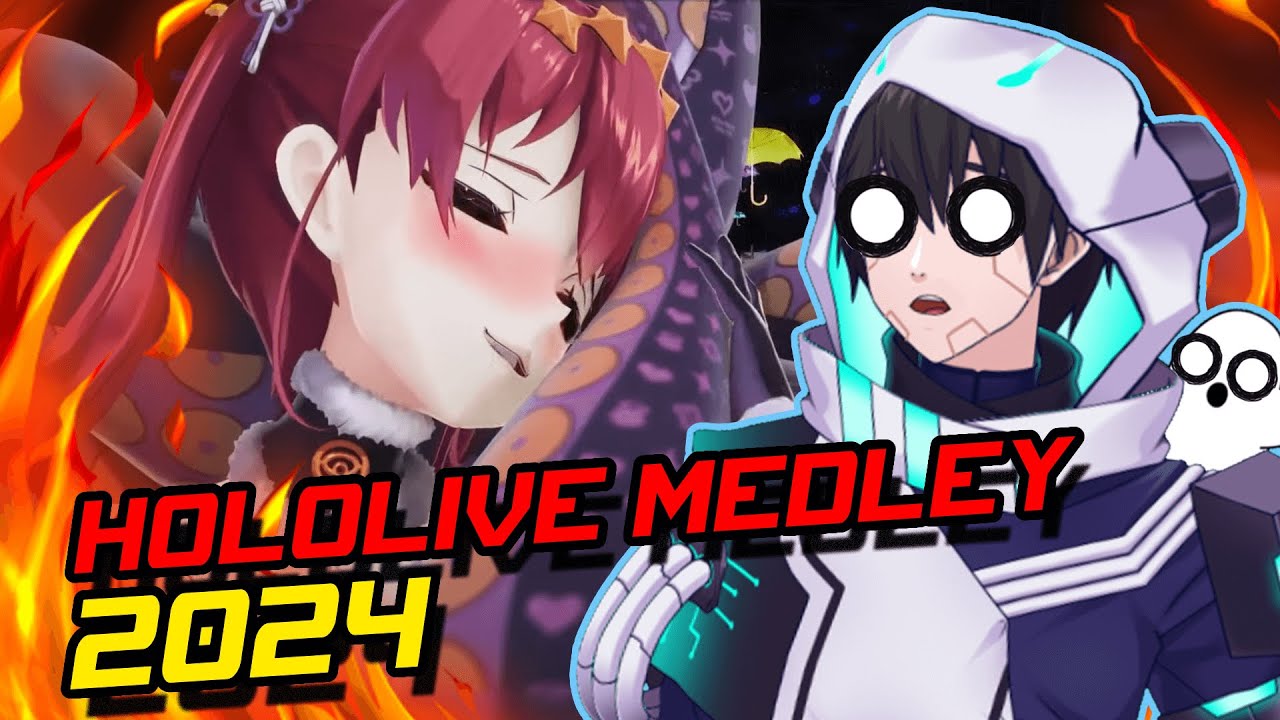 OMG THIS IS TOO CUTE! | Hololive Medley 2024 React