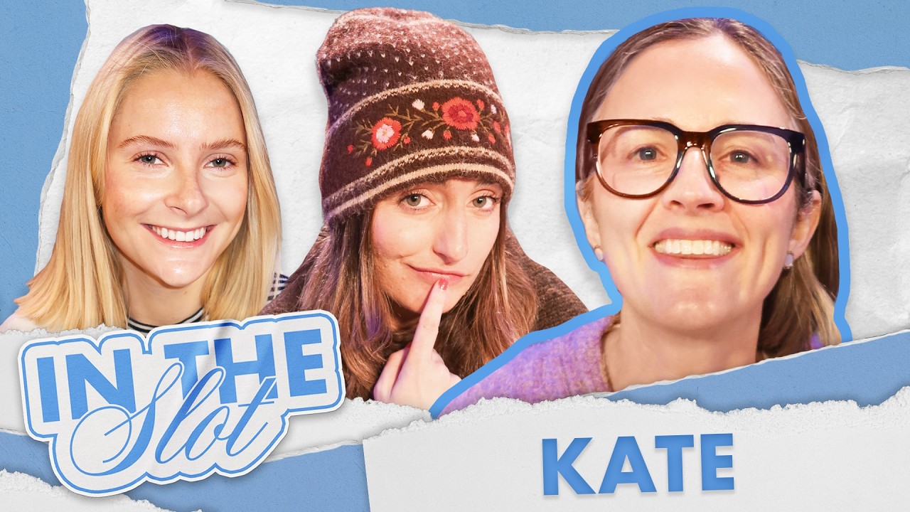 KATE ON DIVORCE, MOTHERHOOD & THE MILITARY | In The Slot S2 Ep. 57