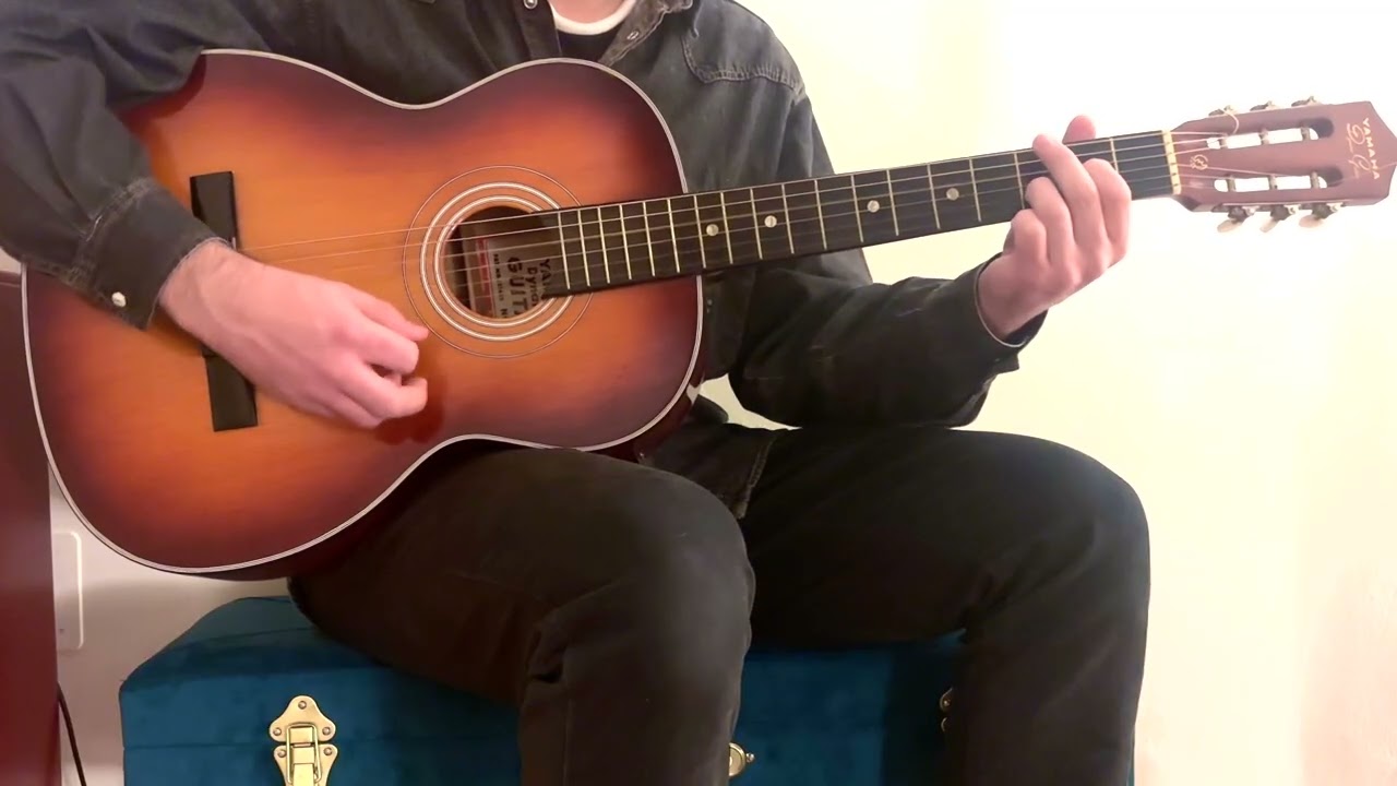 Yamaha Dynamic Guitar No. 10 - 1963 - Nippon Gakki - Vintage Acoustic Guitar - Made in Japan