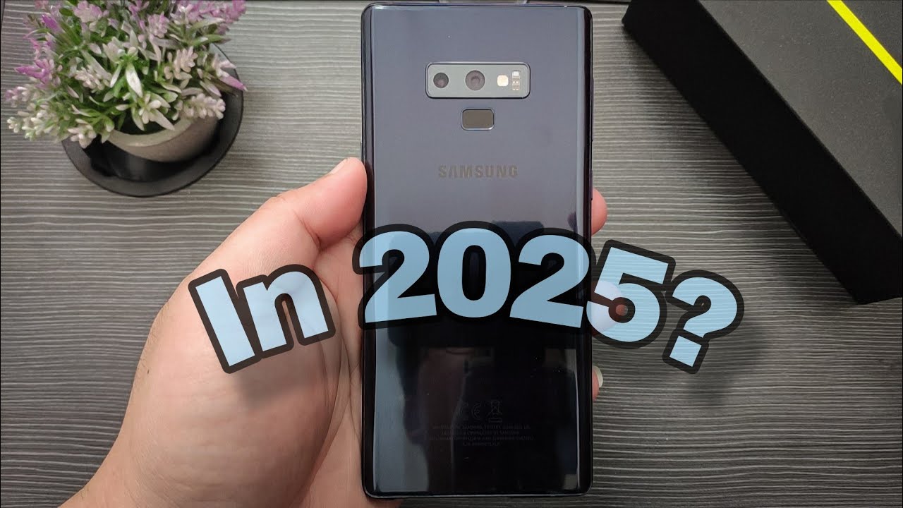 Hp Sejutaan dengan banyak fitur 🔥‼️| Review Samsung Note 9 di Tahun 2025 ⁉️