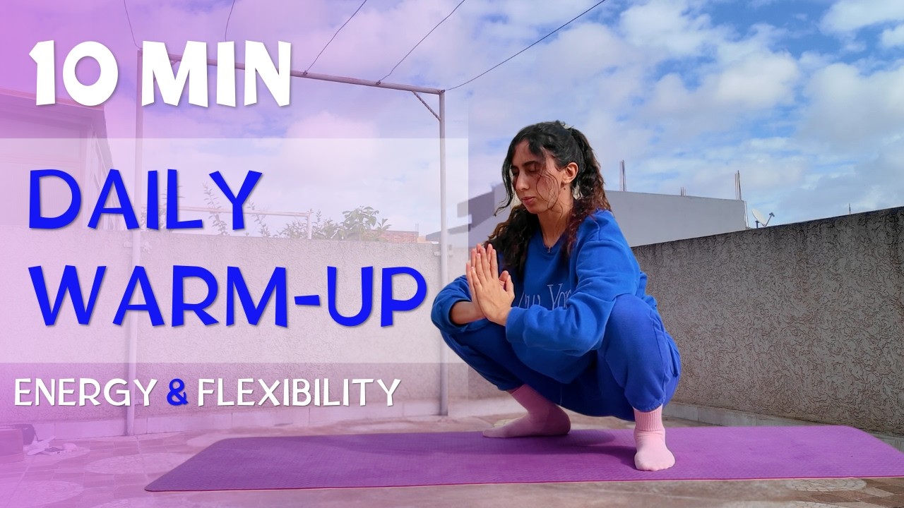 10 Min morning mobility for Energy and Flexibility