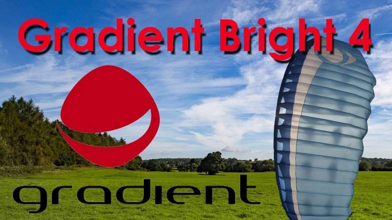 Тест крыла Gradient Bright 4 (ПМ) 8.06.2017.
