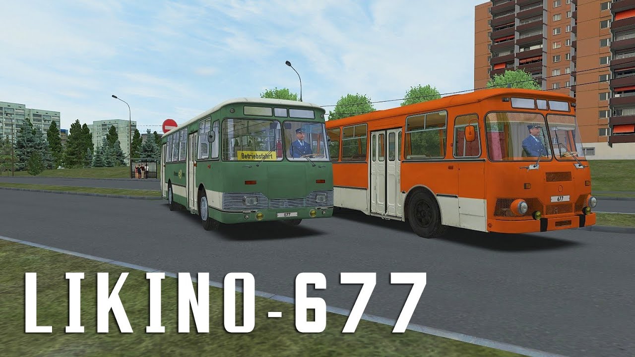 [OMSI 2] Add-On LIKINO-677 | Trailer