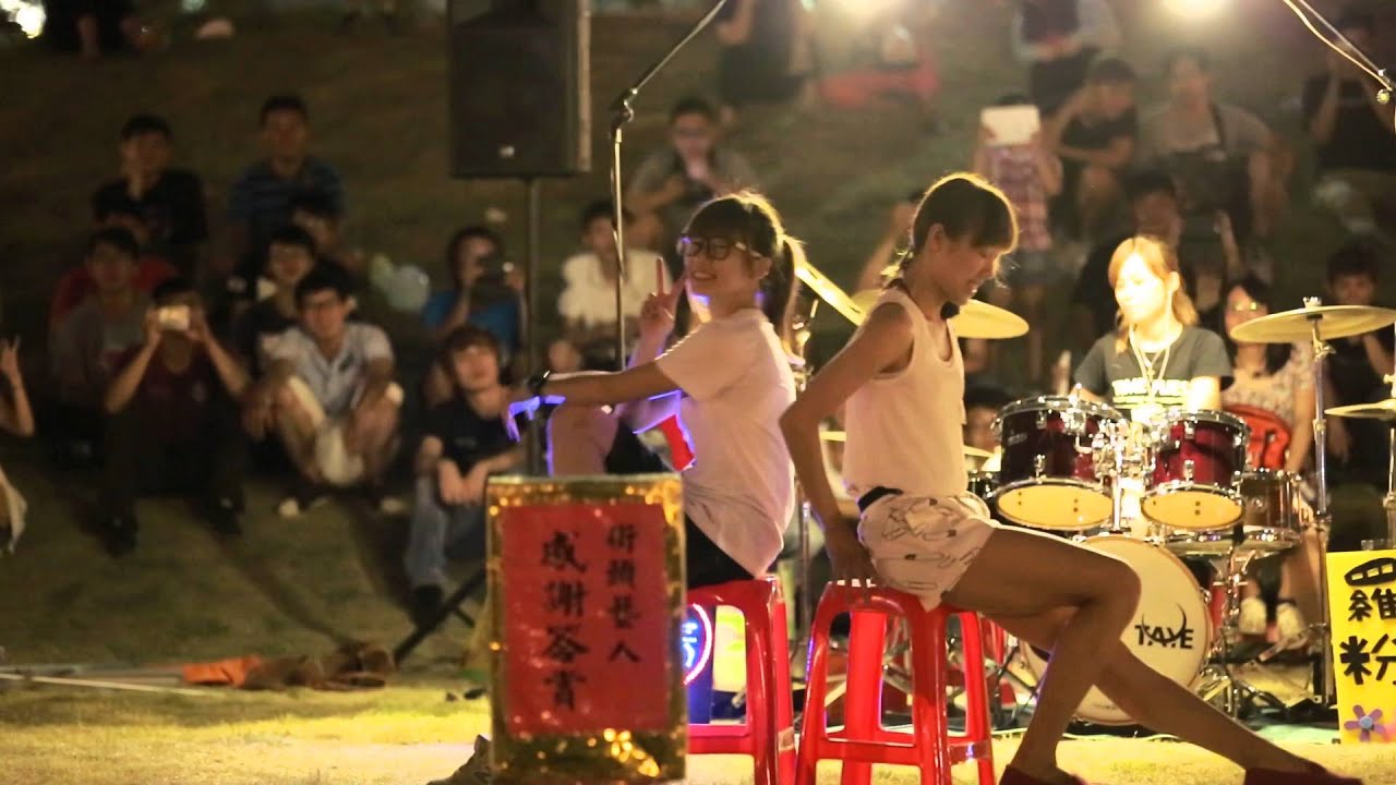 羅小白&楊巧婕 舞蹈表演