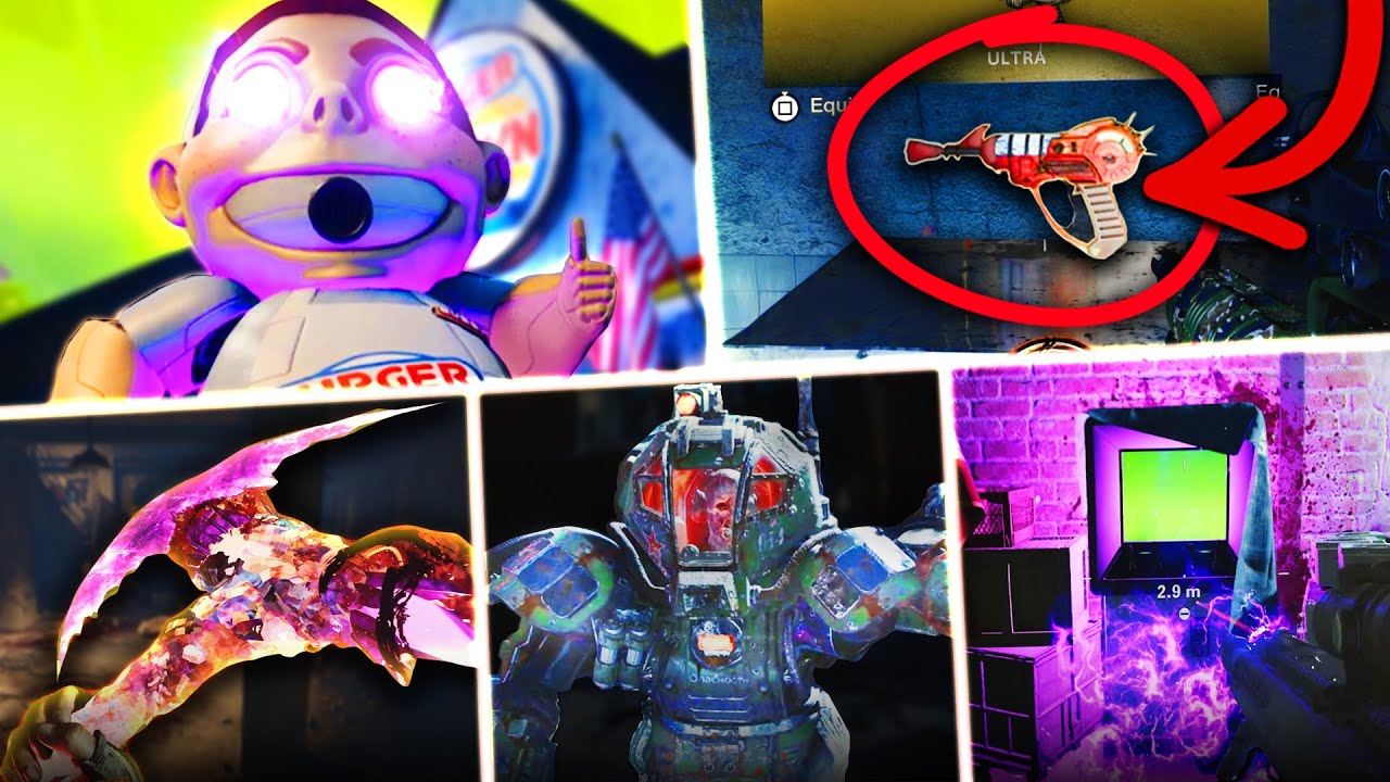 ALL Forsaken Side Easter Eggs Guide! FREE WonderWeps, Upgrades, & More!