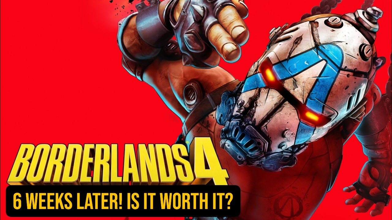 Borderlands 4 Update: How It&rsquo;s Improved Since Launch