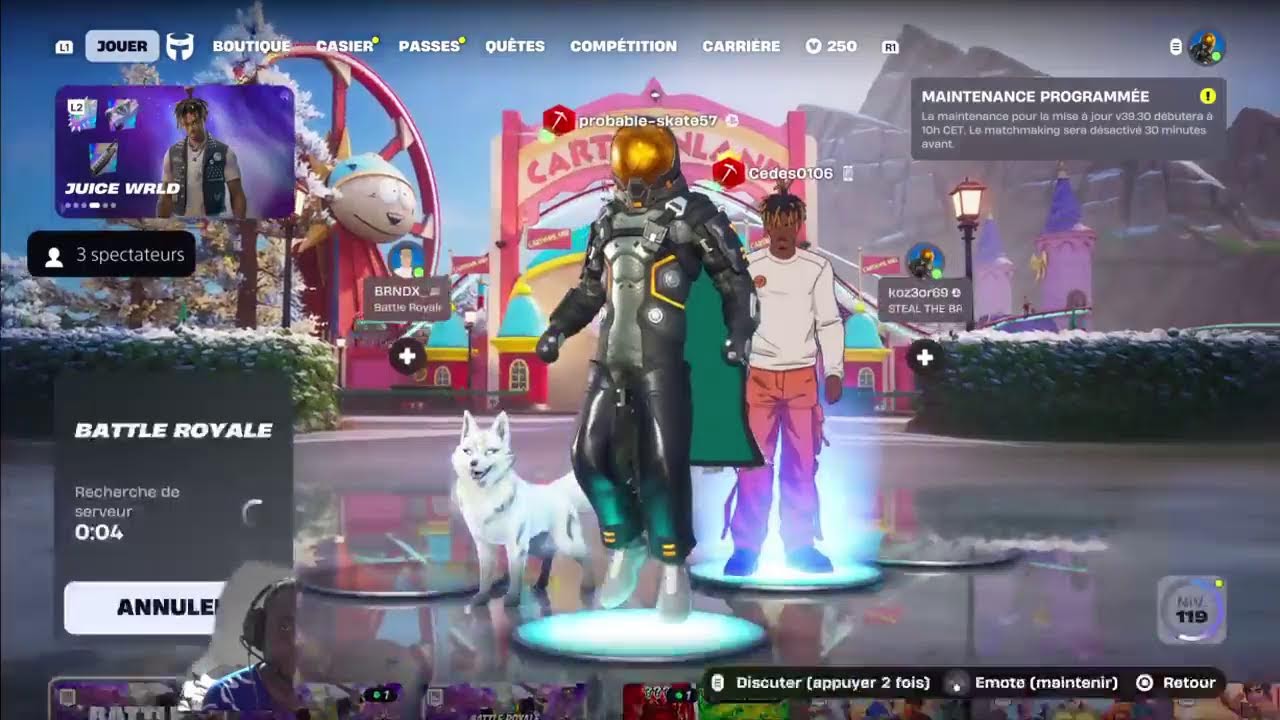 Fortnite_BATTLE Royale ep 20
