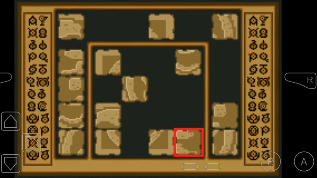 Pokemon Crystal Advance The Mystery Ruins Alpha Puzzle
